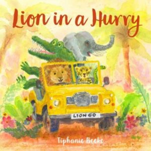 Lion in a Hurry